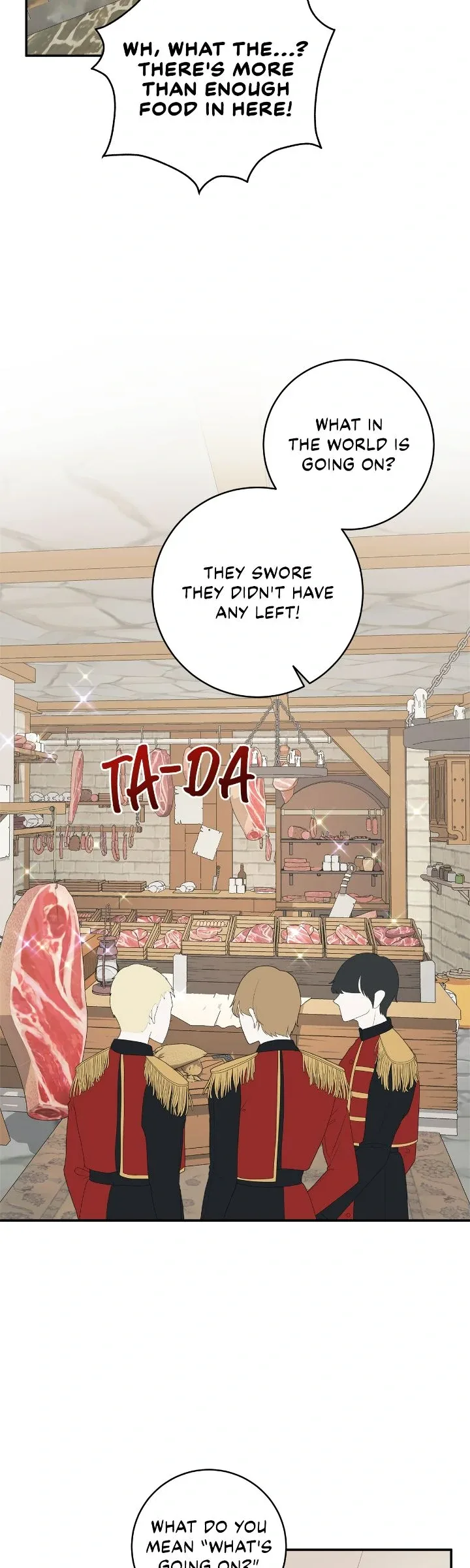 The Baby Hostage Is So Cute Chapter 91 page 36