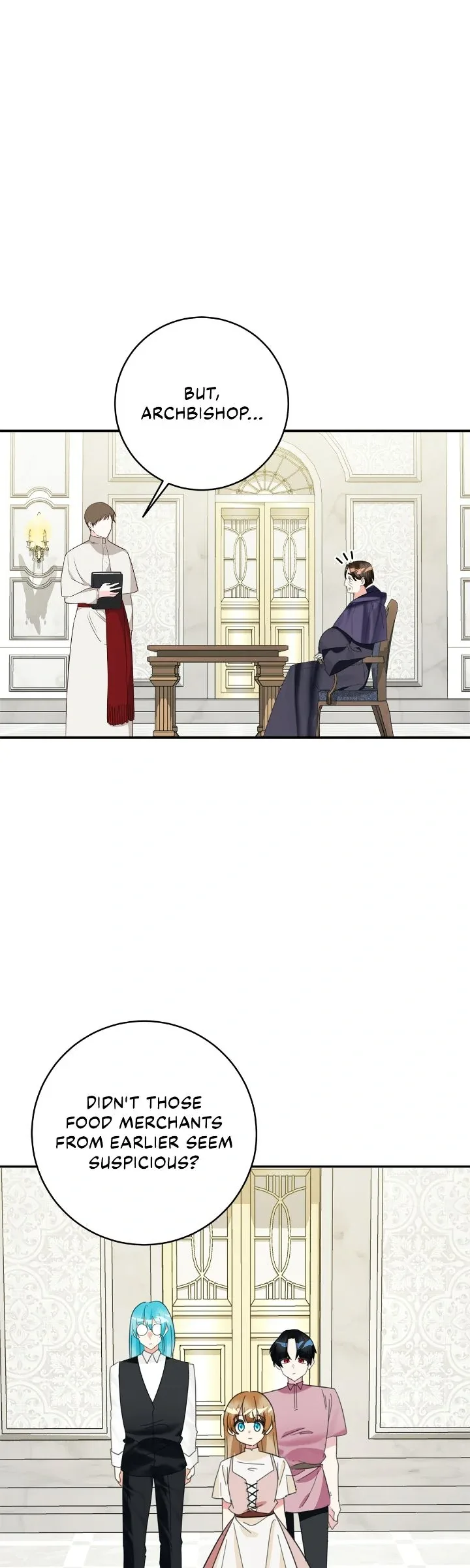 The Baby Hostage Is So Cute Chapter 92 page 2