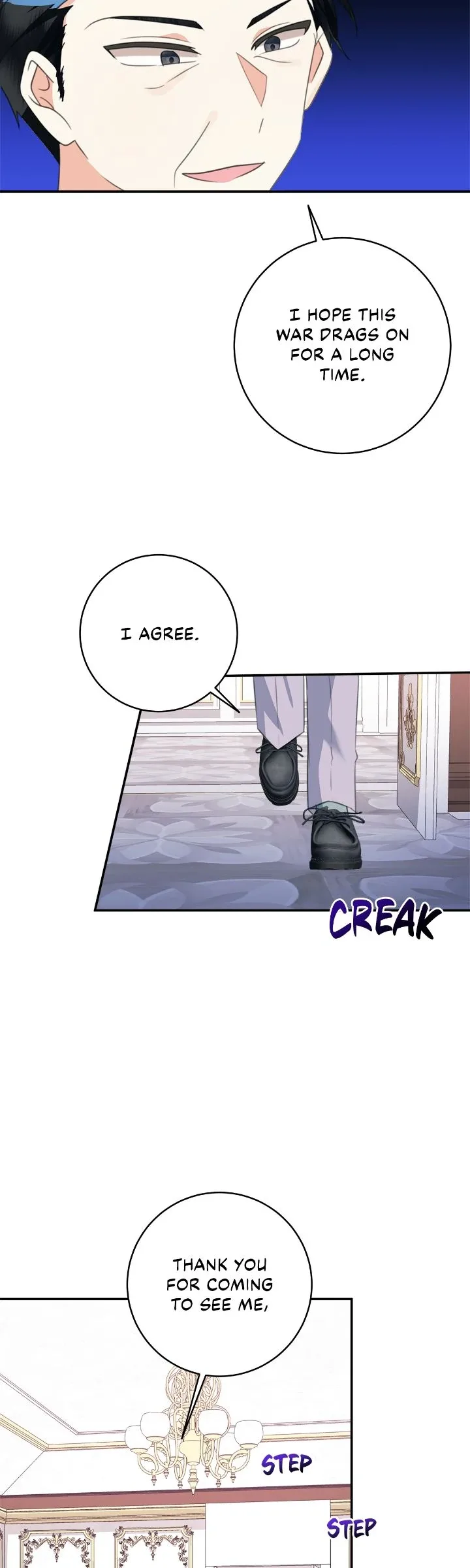 The Baby Hostage Is So Cute Chapter 92 page 33
