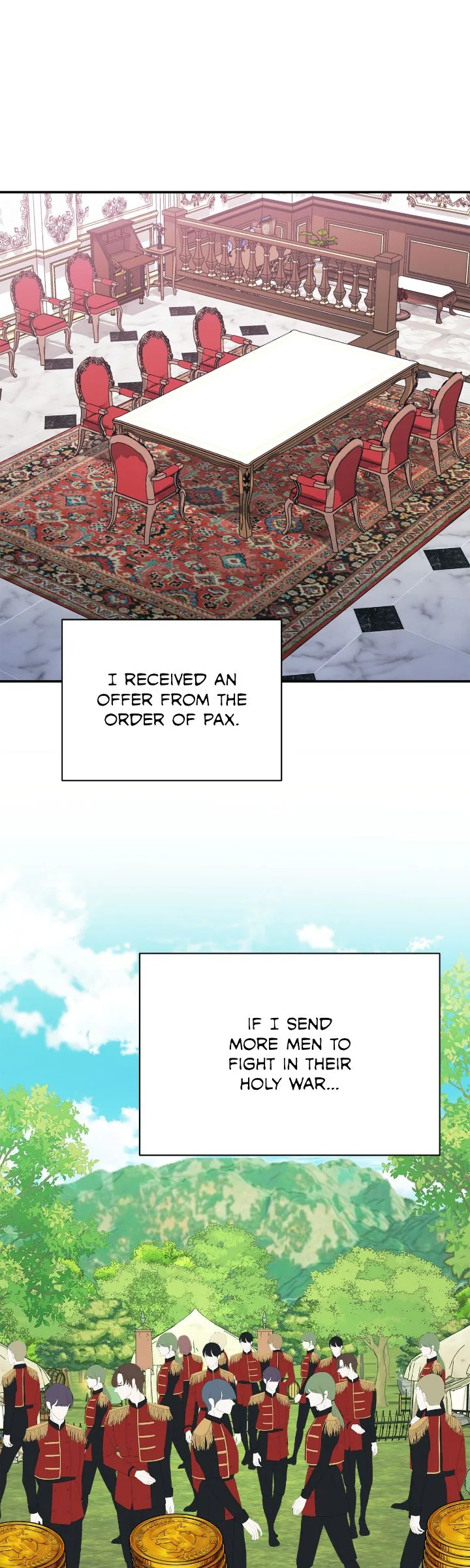 The Baby Hostage Is So Cute Chapter 92 page 28