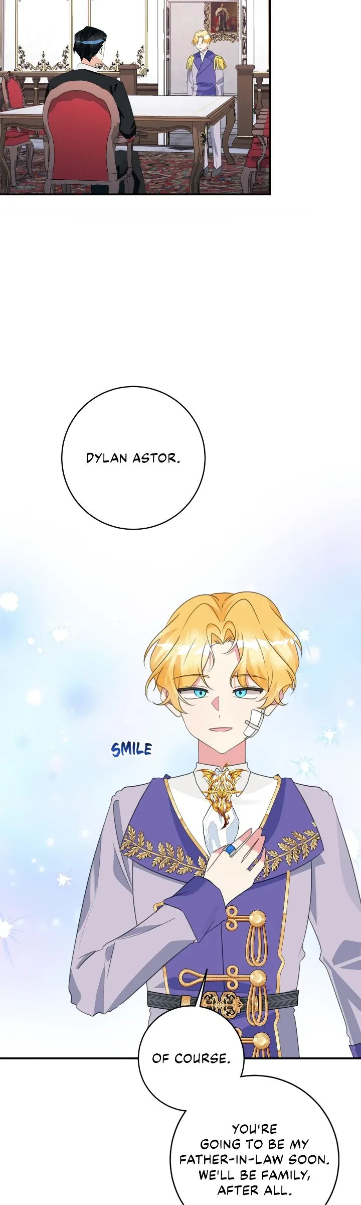 The Baby Hostage Is So Cute Chapter 92 page 34