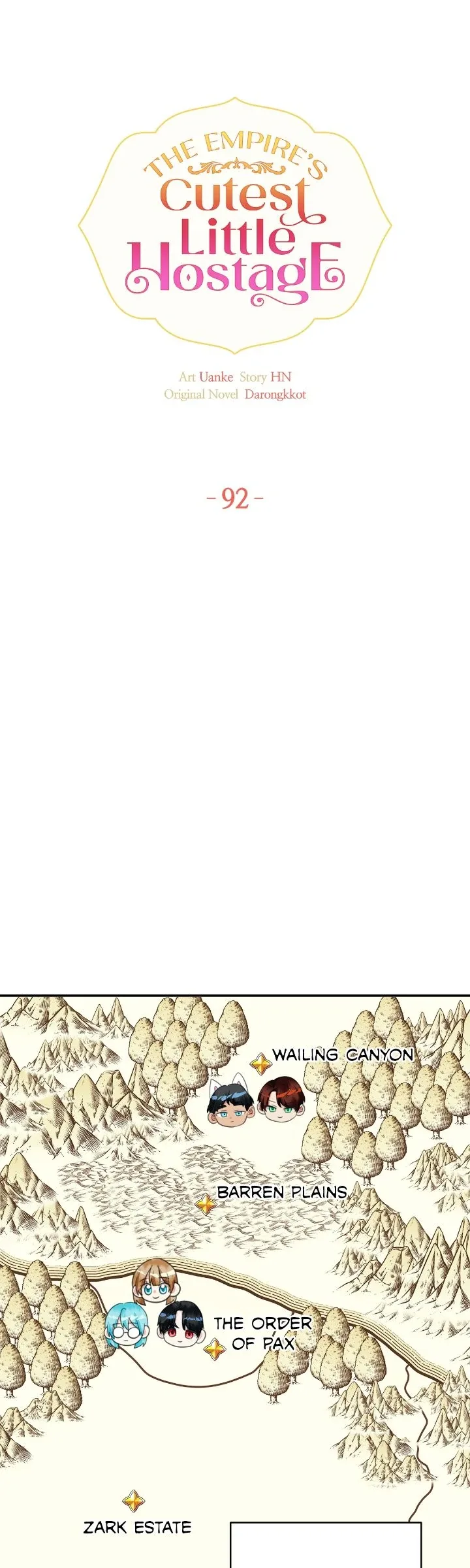 The Baby Hostage Is So Cute Chapter 92 page 7