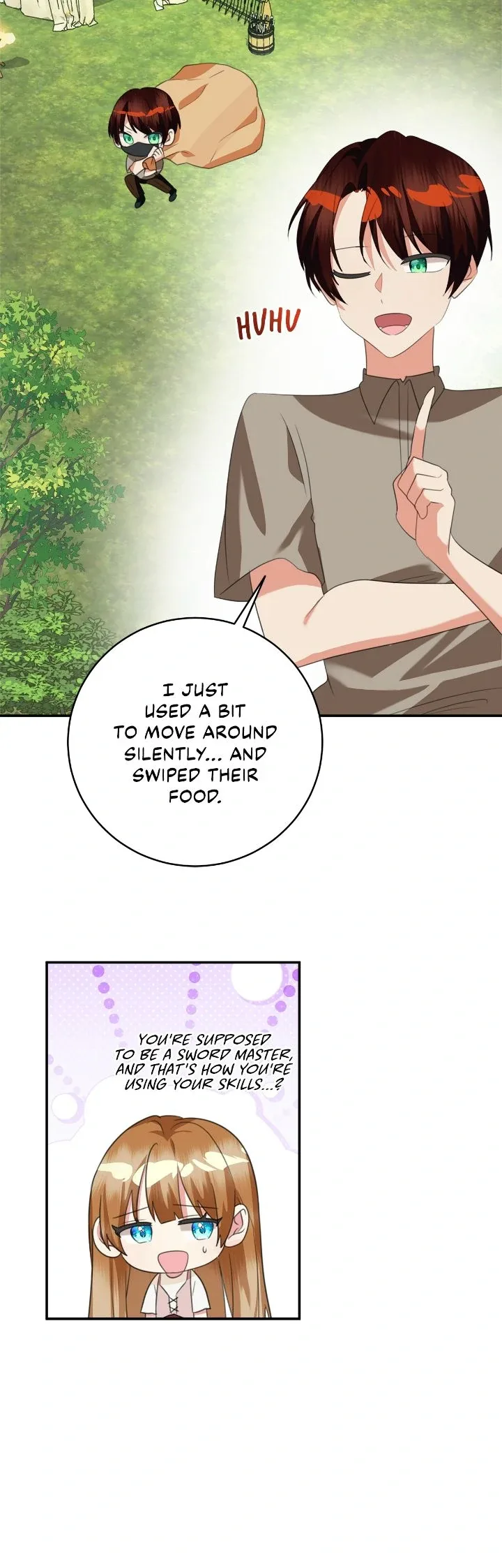 The Baby Hostage Is So Cute Chapter 92 page 20
