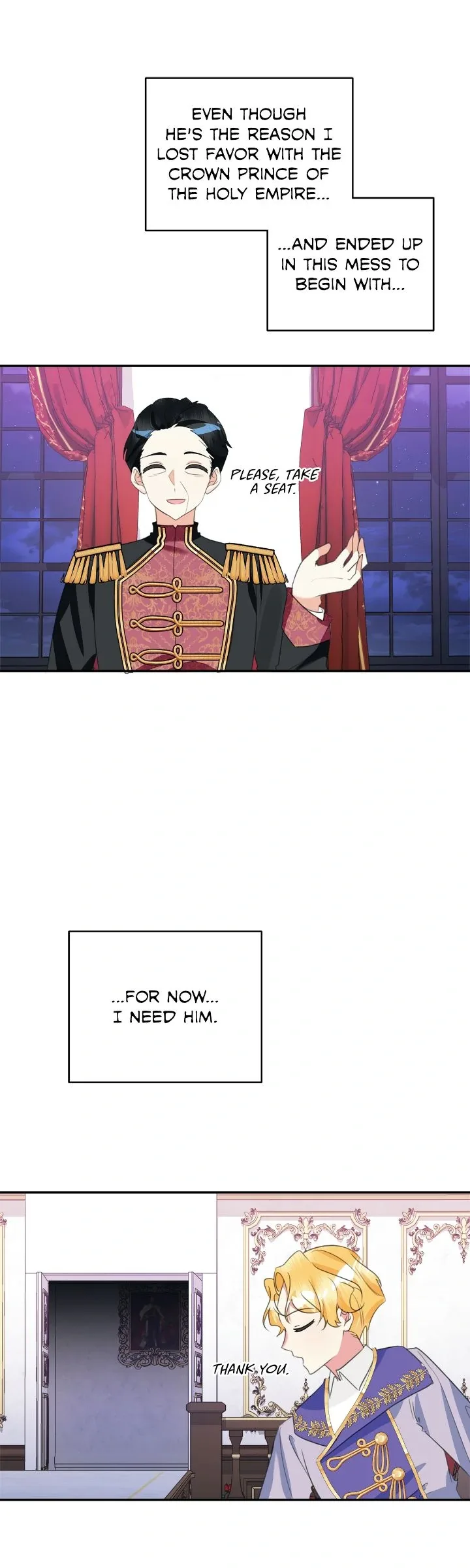 The Baby Hostage Is So Cute Chapter 92 page 36