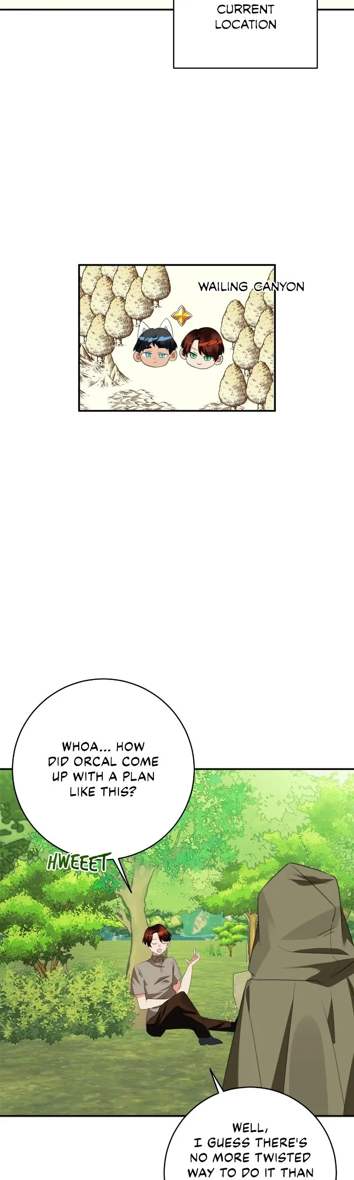 The Baby Hostage Is So Cute Chapter 92 page 8