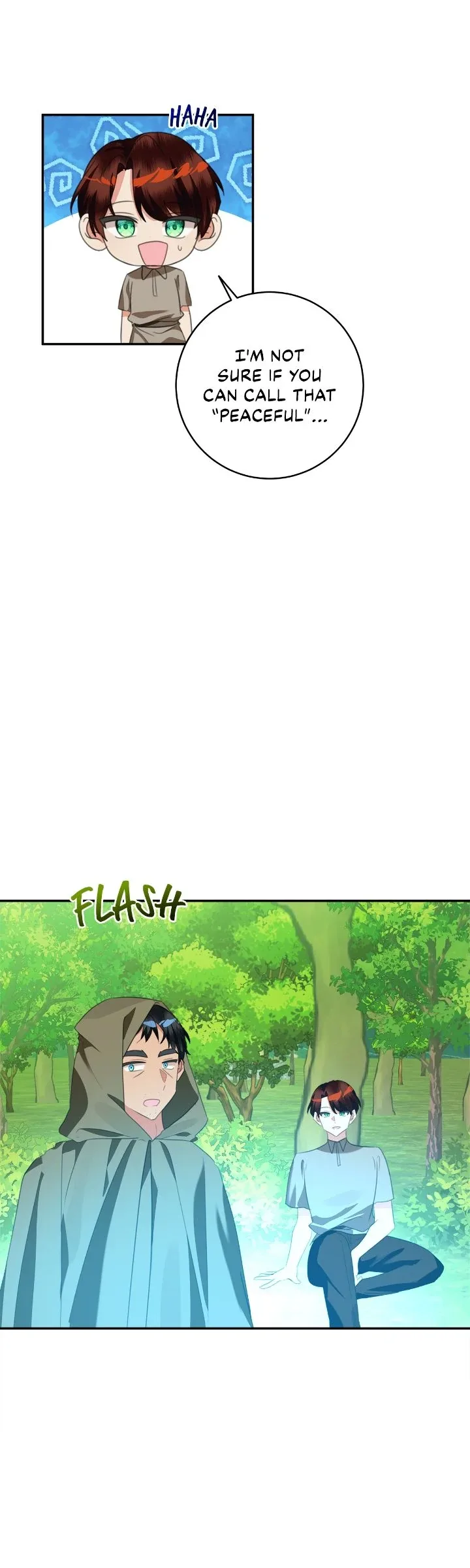 The Baby Hostage Is So Cute Chapter 92 page 11