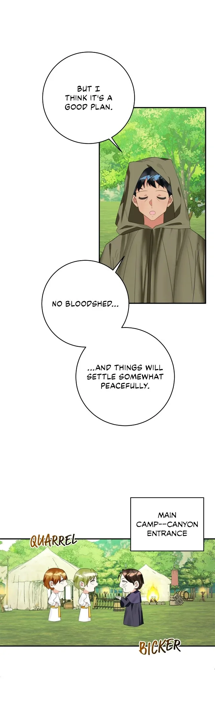 The Baby Hostage Is So Cute Chapter 92 page 10