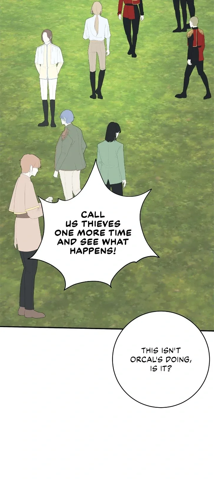 The Baby Hostage Is So Cute Chapter 92 page 17