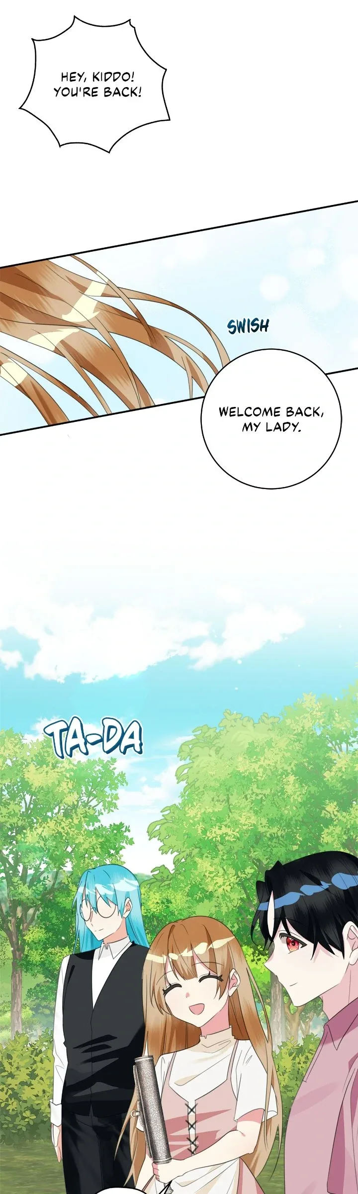 The Baby Hostage Is So Cute Chapter 92 page 12