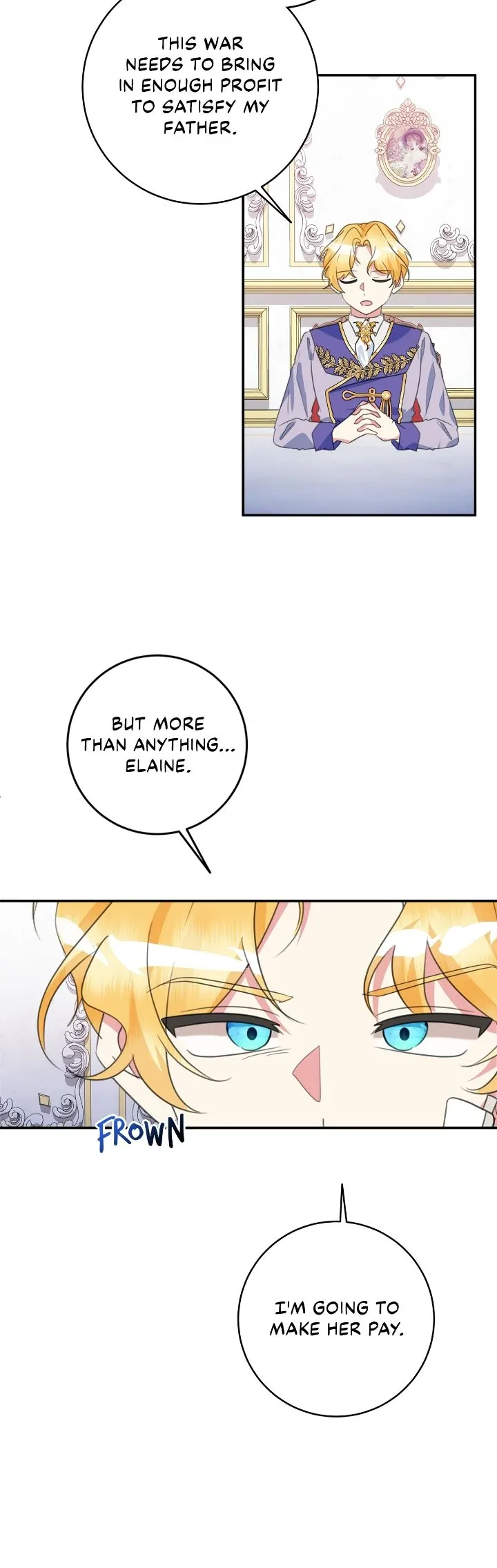 The Baby Hostage Is So Cute Chapter 92 page 38