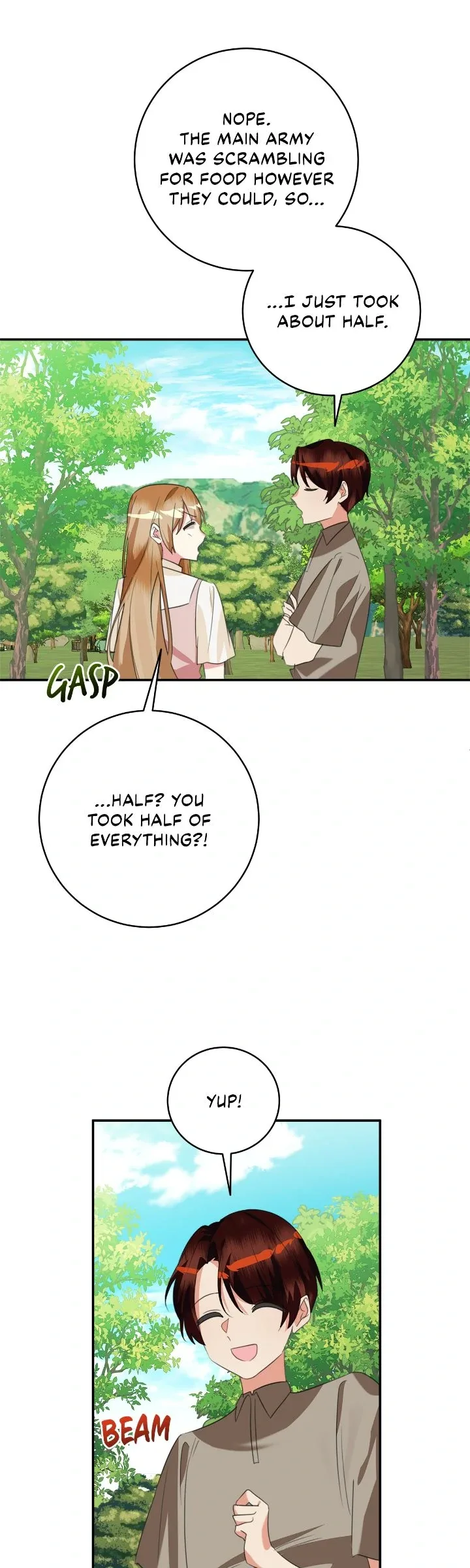 The Baby Hostage Is So Cute Chapter 92 page 18