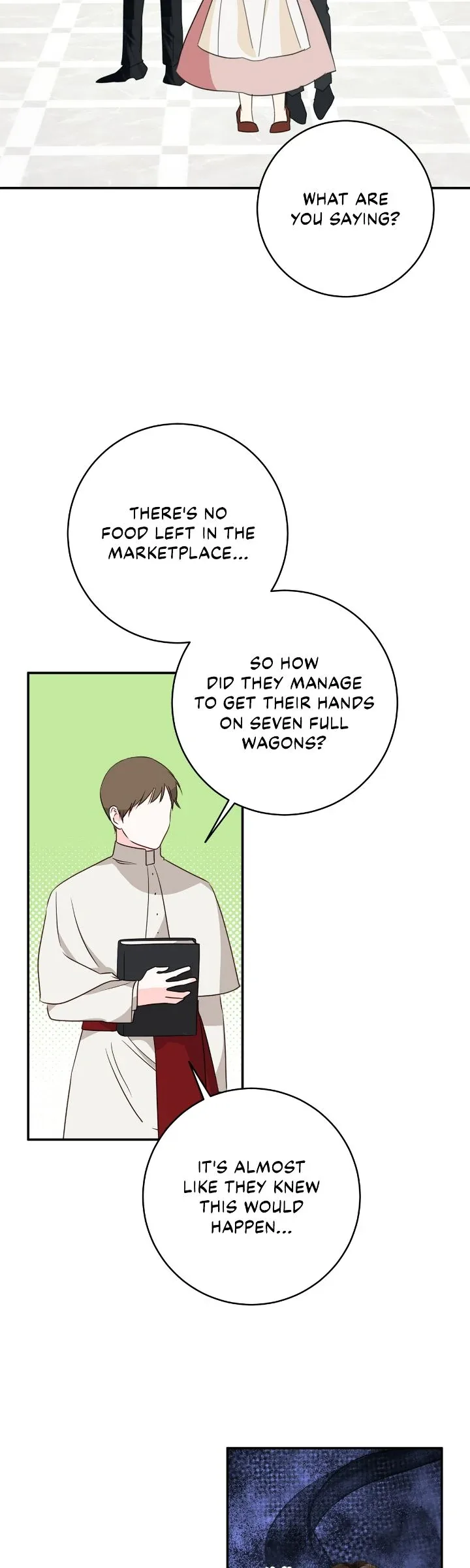 The Baby Hostage Is So Cute Chapter 92 page 3