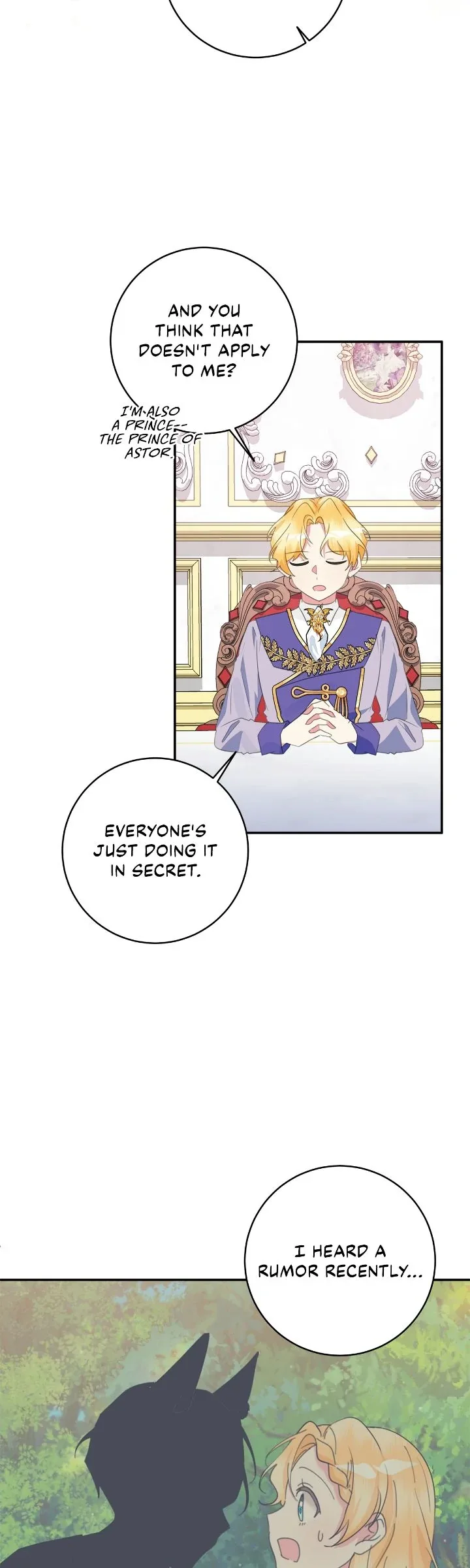 The Baby Hostage Is So Cute Chapter 92 page 40