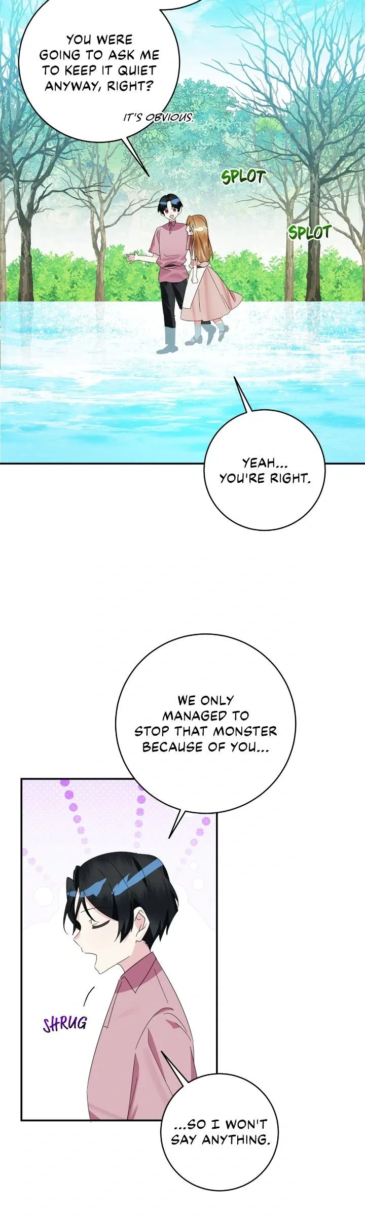 The Baby Hostage Is So Cute Chapter 95 page 24