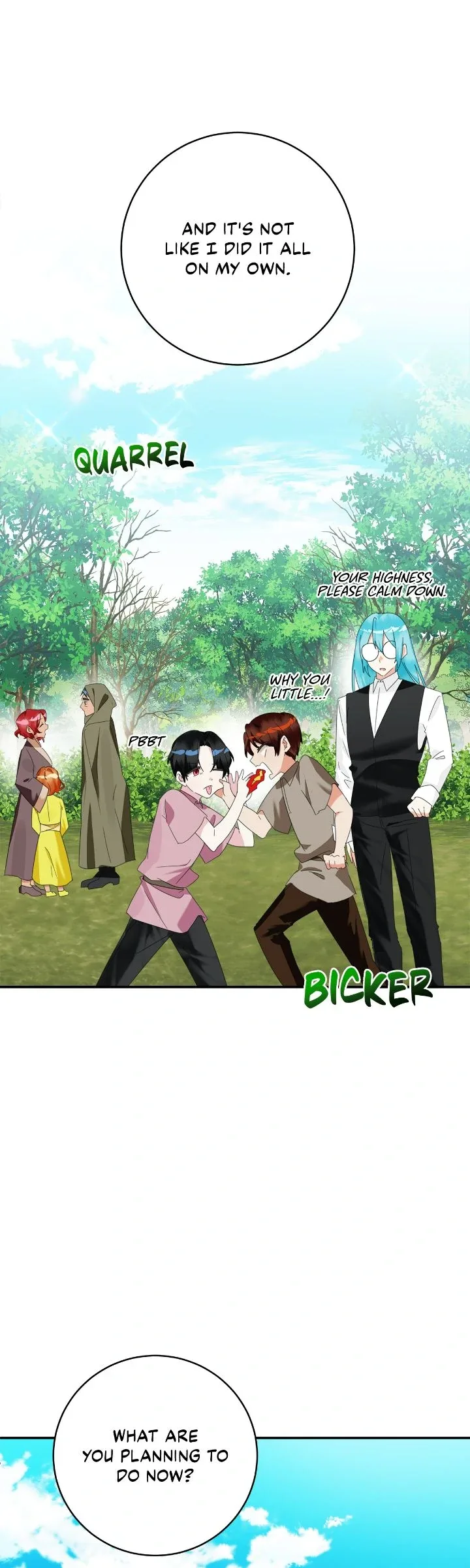 The Baby Hostage Is So Cute Chapter 95 page 39