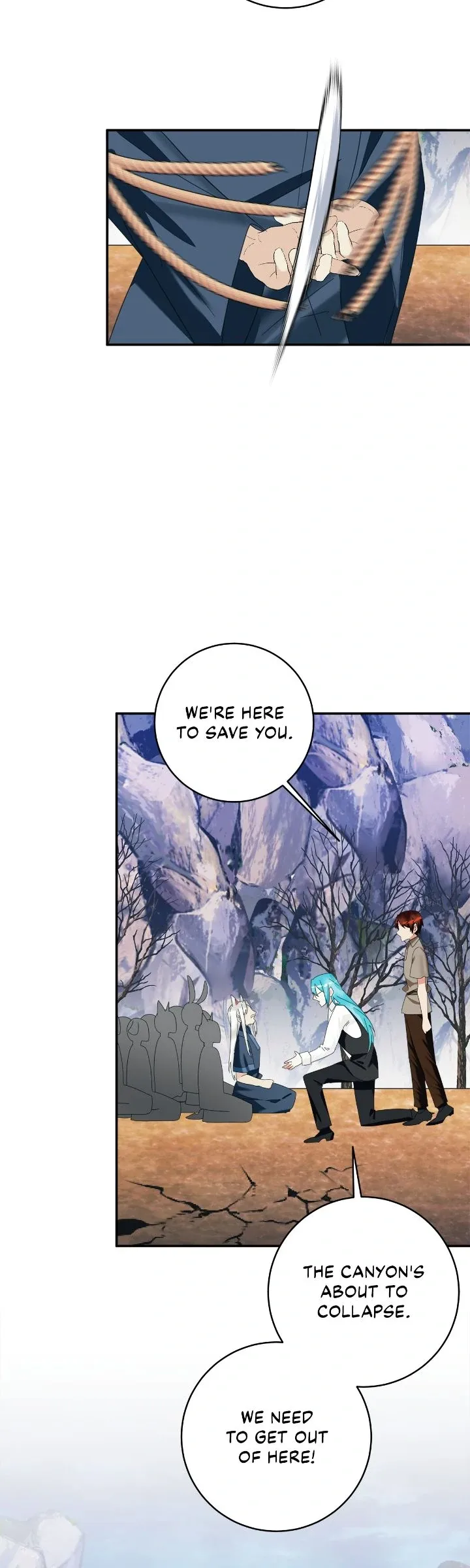 The Baby Hostage Is So Cute Chapter 95 page 12