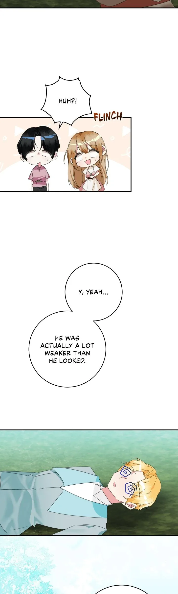 The Baby Hostage Is So Cute Chapter 95 page 35