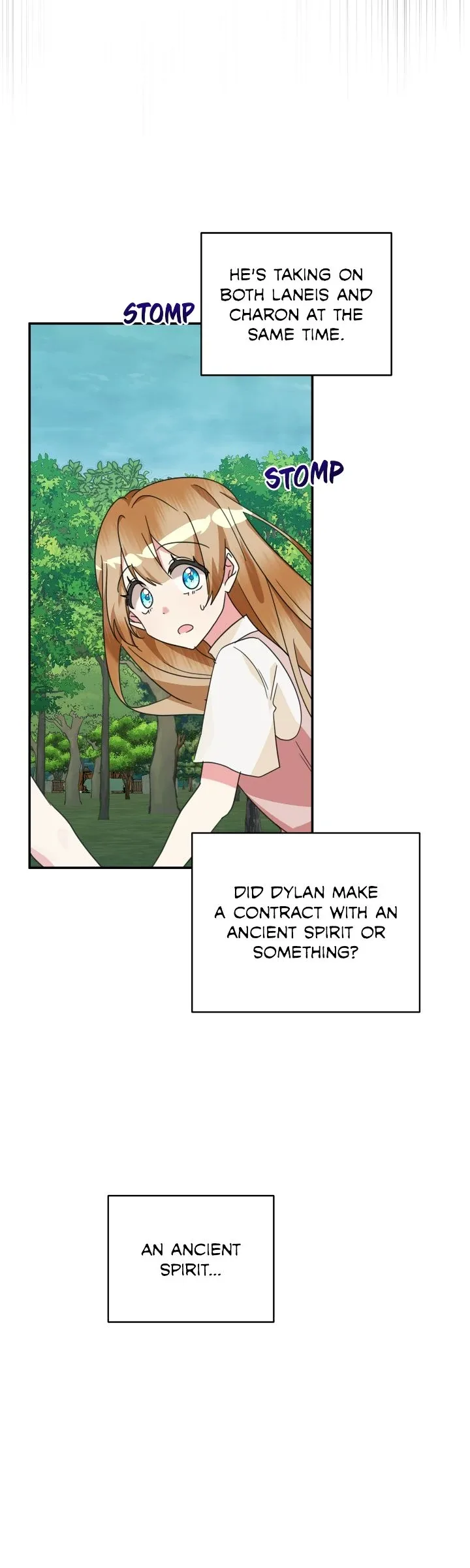 The Baby Hostage Is So Cute Chapter 93 page 36