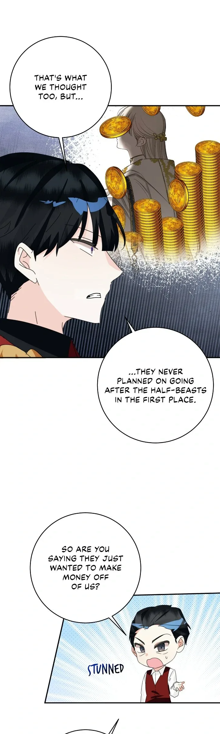 The Baby Hostage Is So Cute Chapter 93 page 51