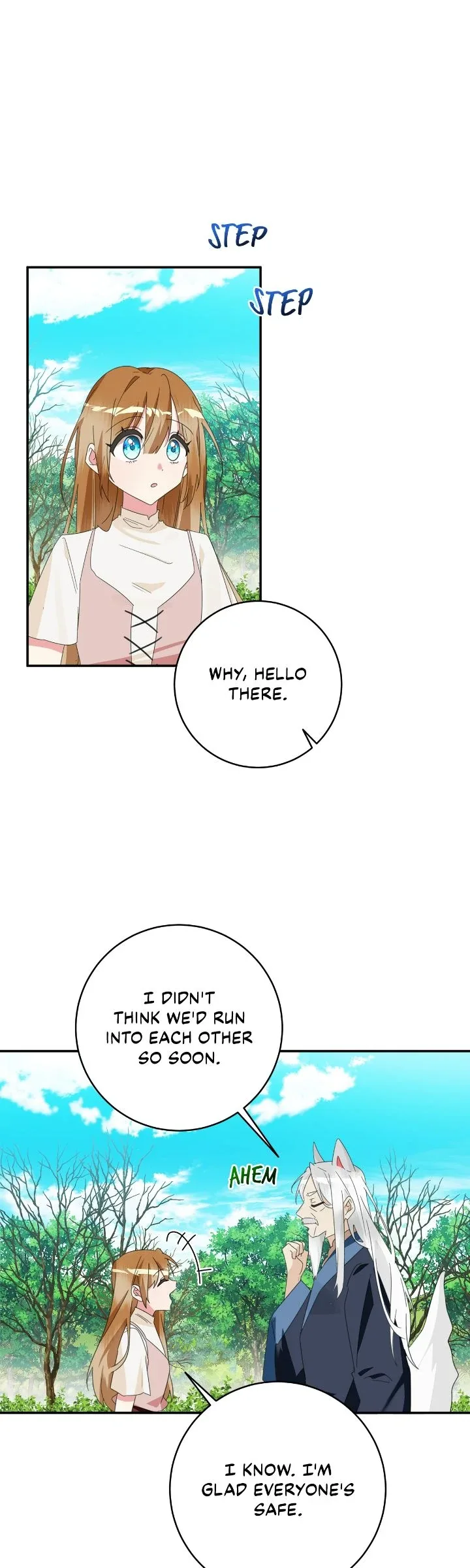 The Baby Hostage Is So Cute Chapter 95 page 37
