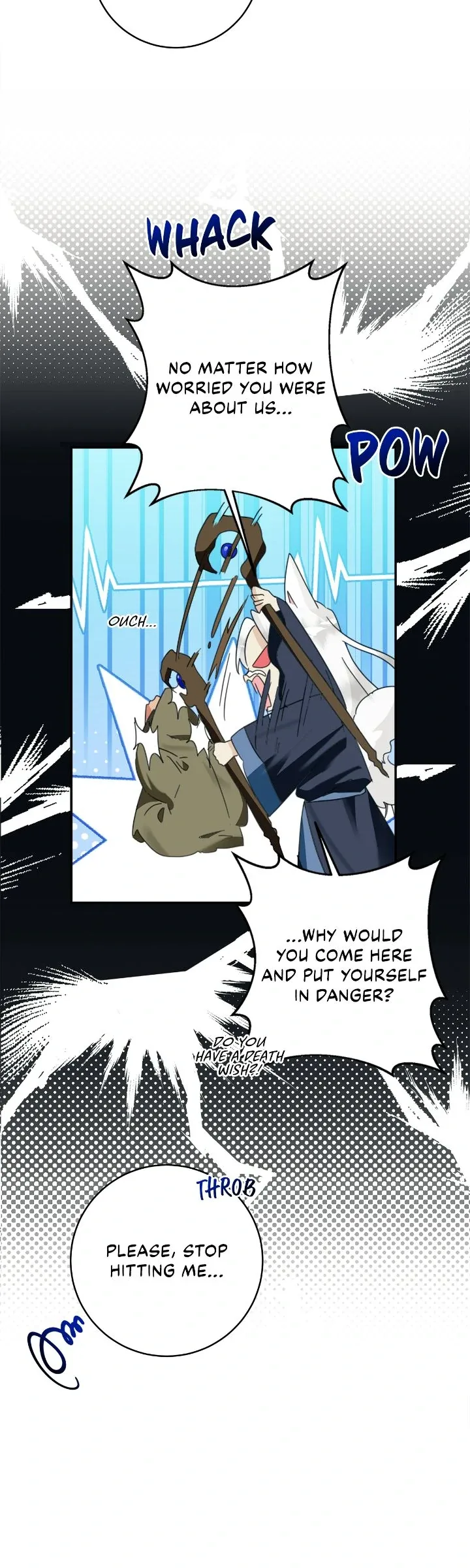 The Baby Hostage Is So Cute Chapter 95 page 32