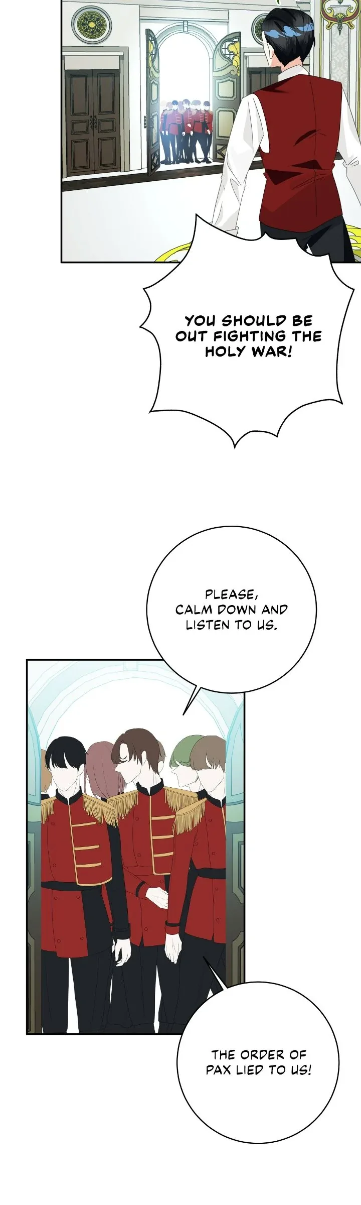The Baby Hostage Is So Cute Chapter 93 page 48
