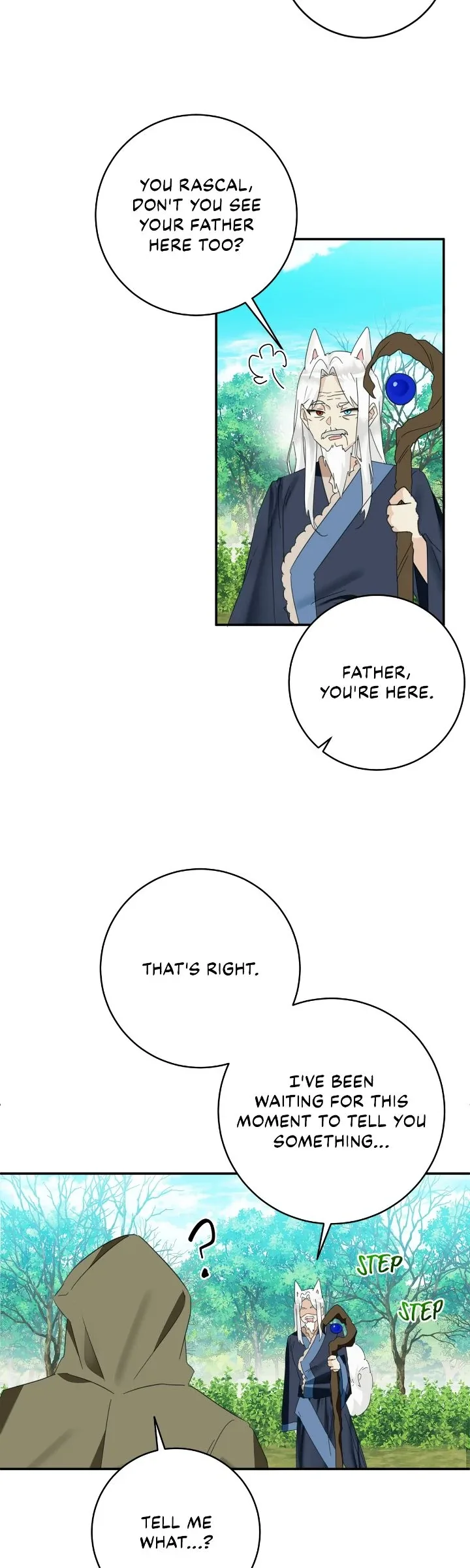 The Baby Hostage Is So Cute Chapter 95 page 31