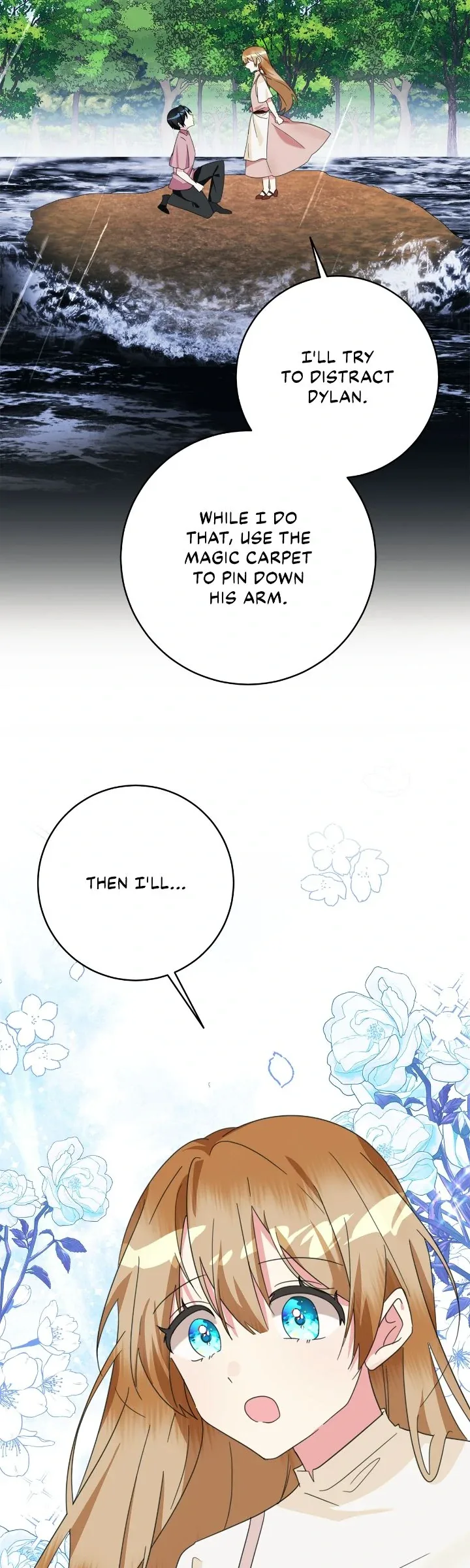 The Baby Hostage Is So Cute Chapter 95 page 19