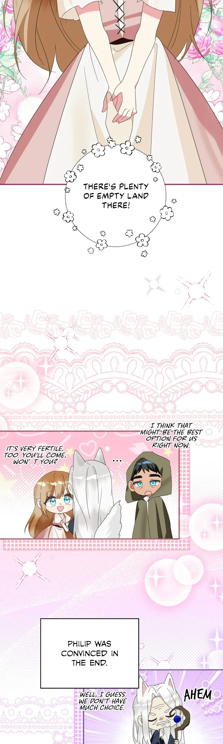 The Baby Hostage Is So Cute Chapter 95 page 46