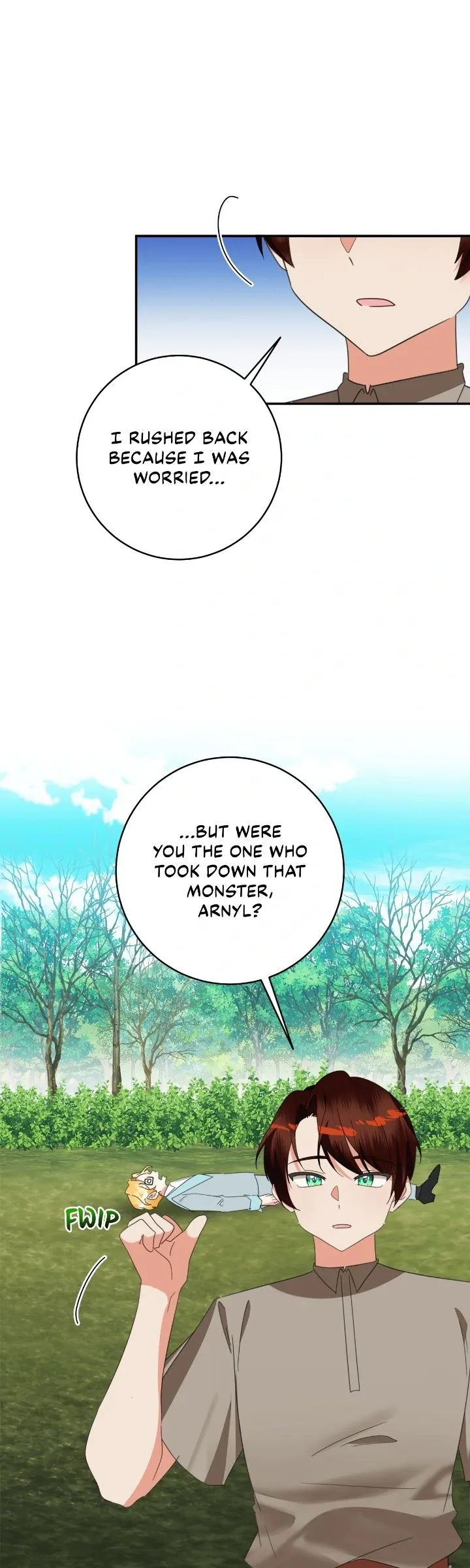 The Baby Hostage Is So Cute Chapter 95 page 34