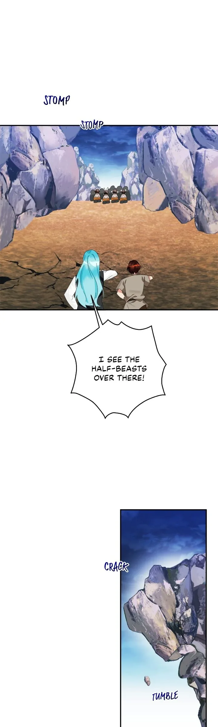 The Baby Hostage Is So Cute Chapter 95 page 6