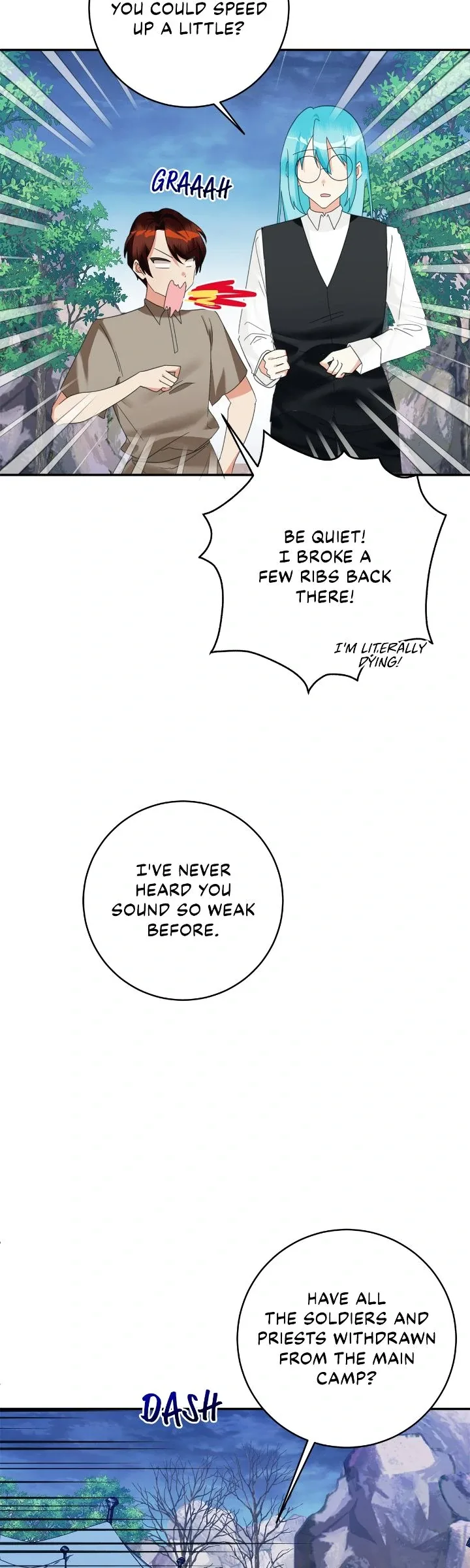 The Baby Hostage Is So Cute Chapter 95 page 4
