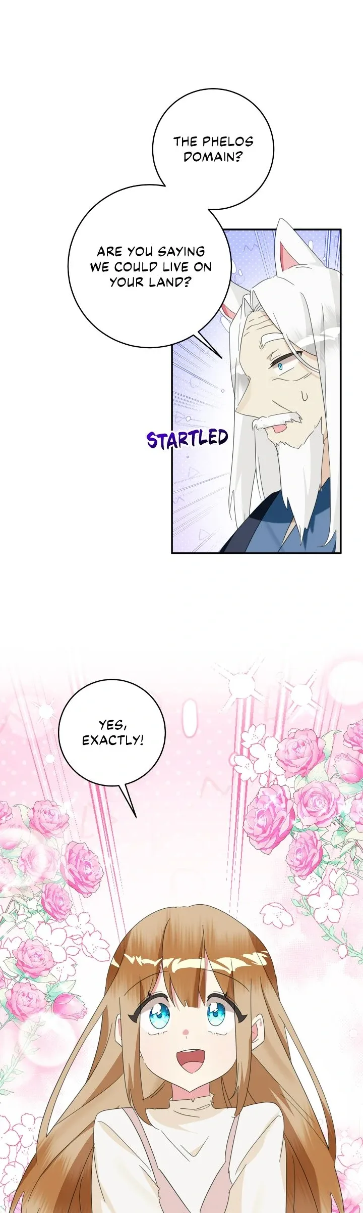 The Baby Hostage Is So Cute Chapter 95 page 45