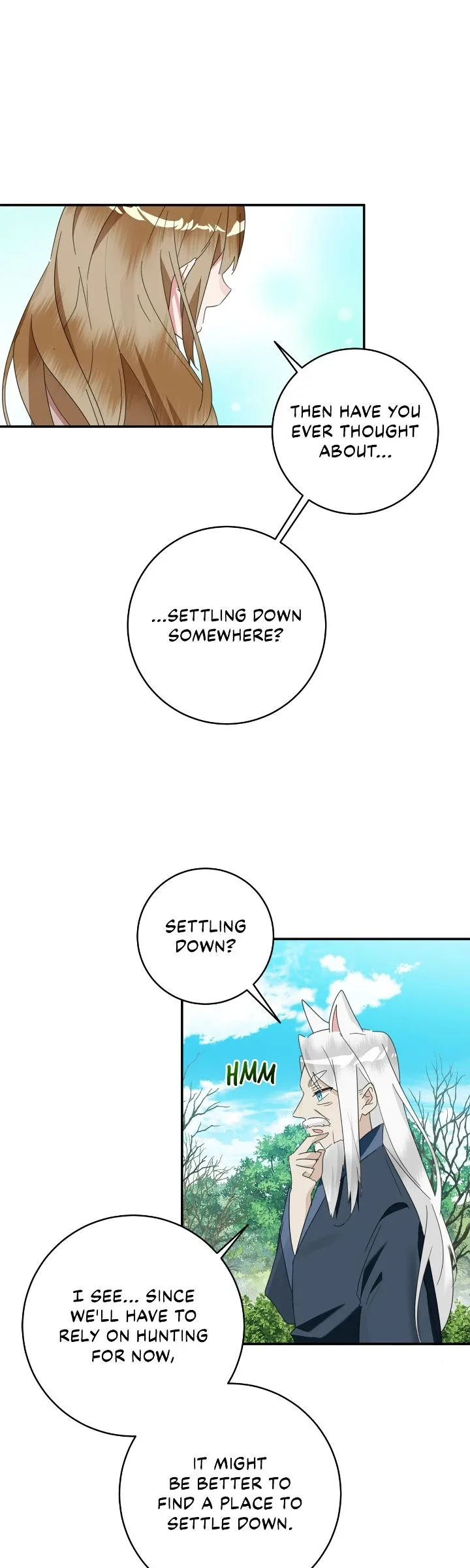 The Baby Hostage Is So Cute Chapter 95 page 42