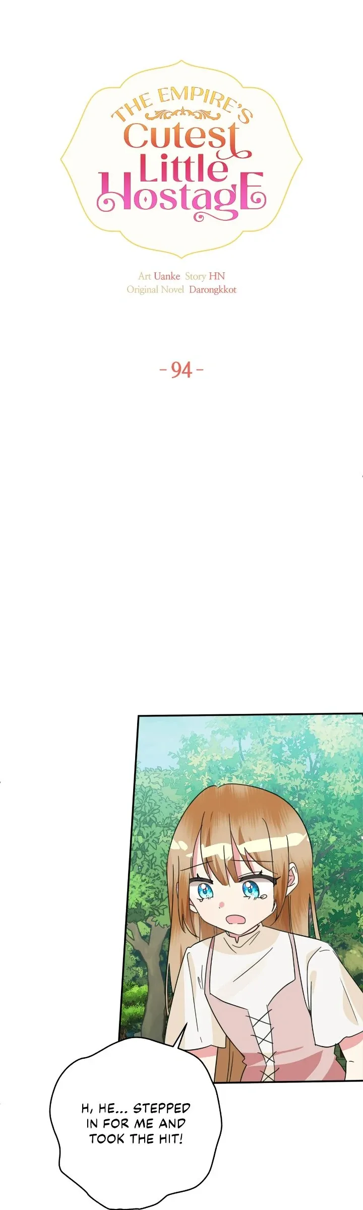 The Baby Hostage Is So Cute Chapter 94 page 5