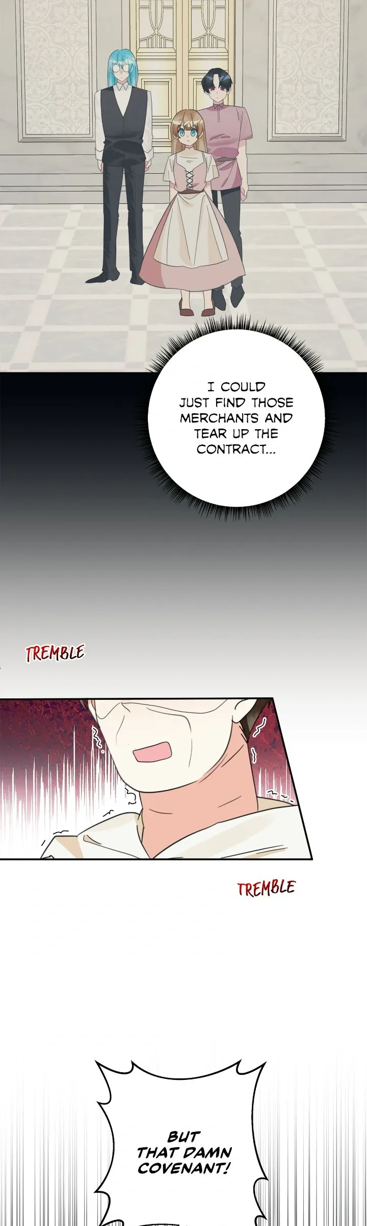 The Baby Hostage Is So Cute Chapter 96 page 12