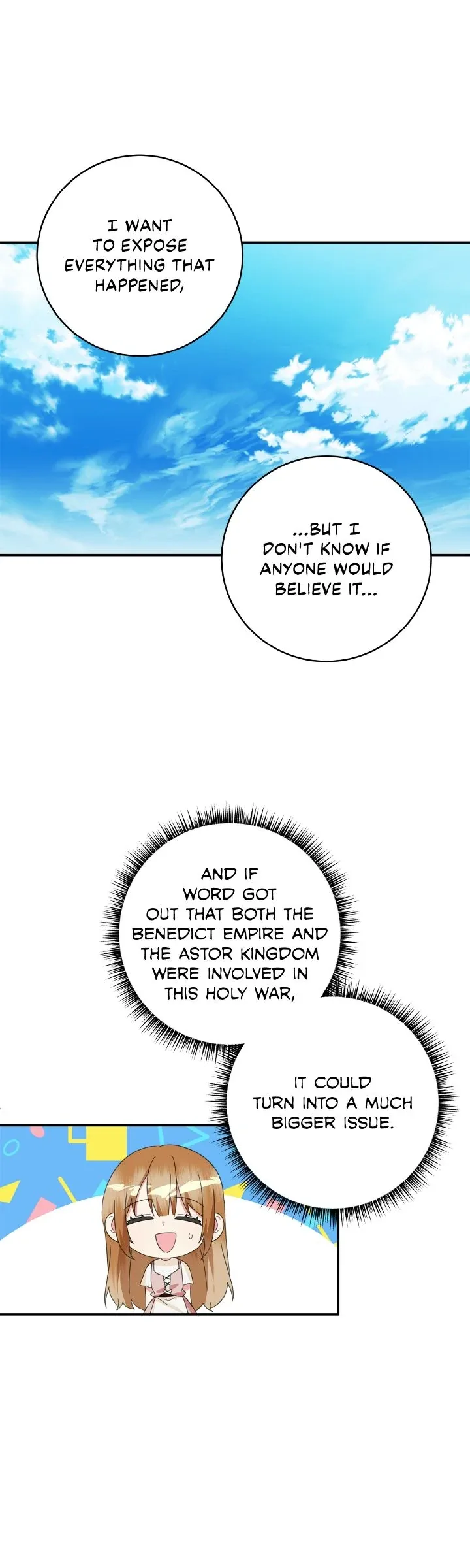 The Baby Hostage Is So Cute Chapter 96 page 17