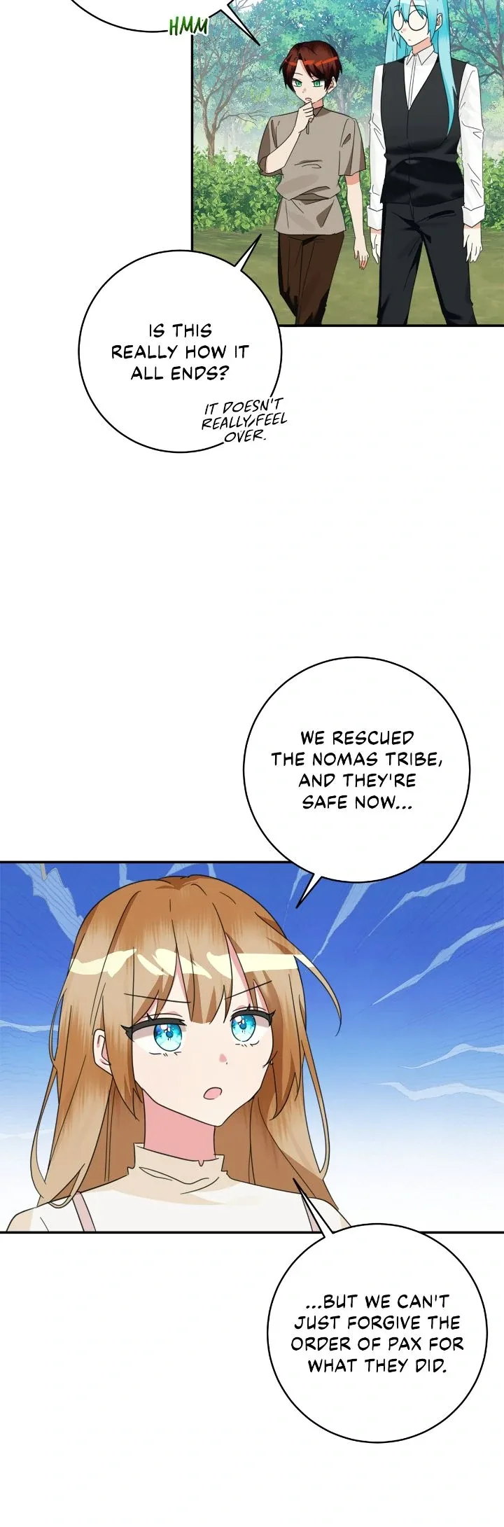 The Baby Hostage Is So Cute Chapter 96 page 16