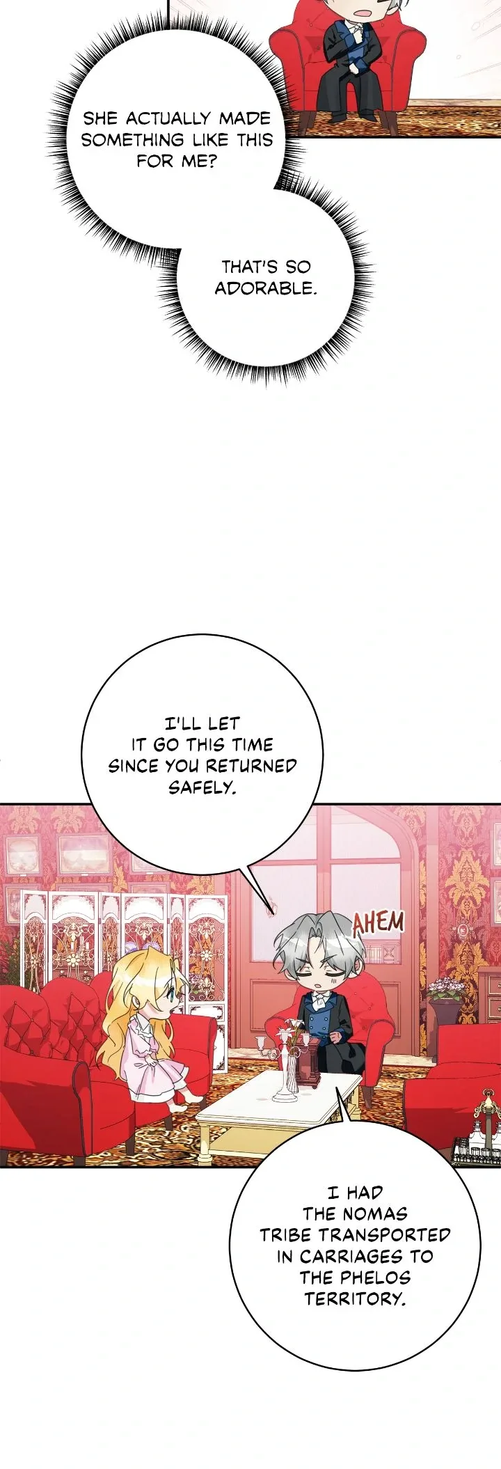 The Baby Hostage Is So Cute Chapter 97 page 15