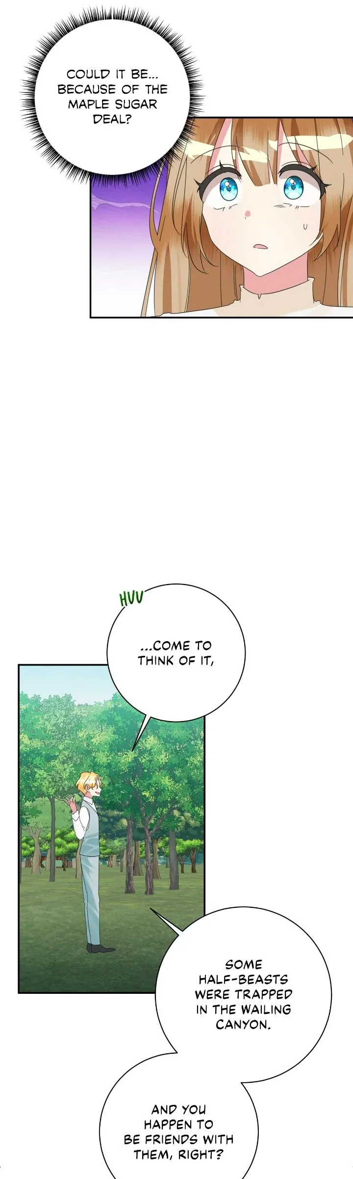 The Baby Hostage Is So Cute Chapter 94 page 9