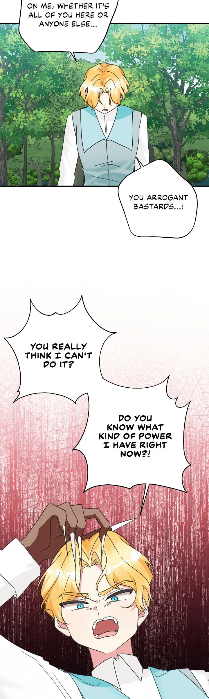 The Baby Hostage Is So Cute Chapter 94 page 16