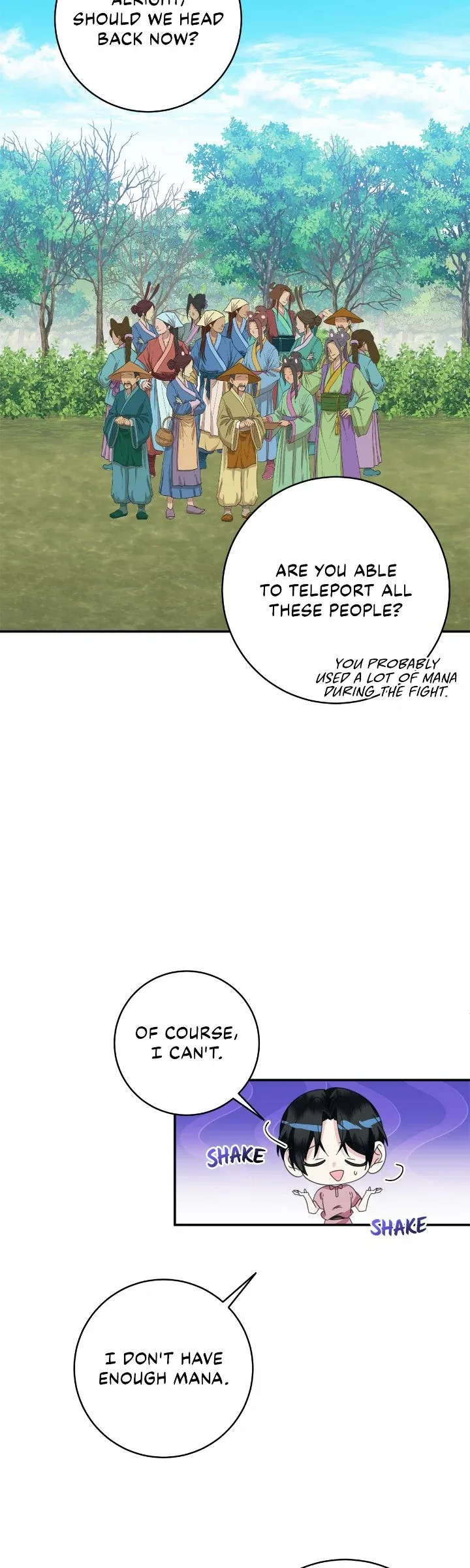 The Baby Hostage Is So Cute Chapter 96 page 22