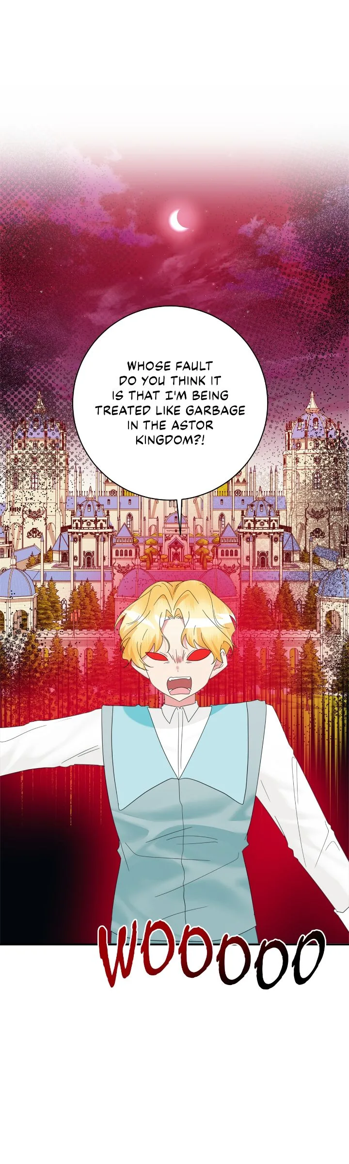 The Baby Hostage Is So Cute Chapter 94 page 8