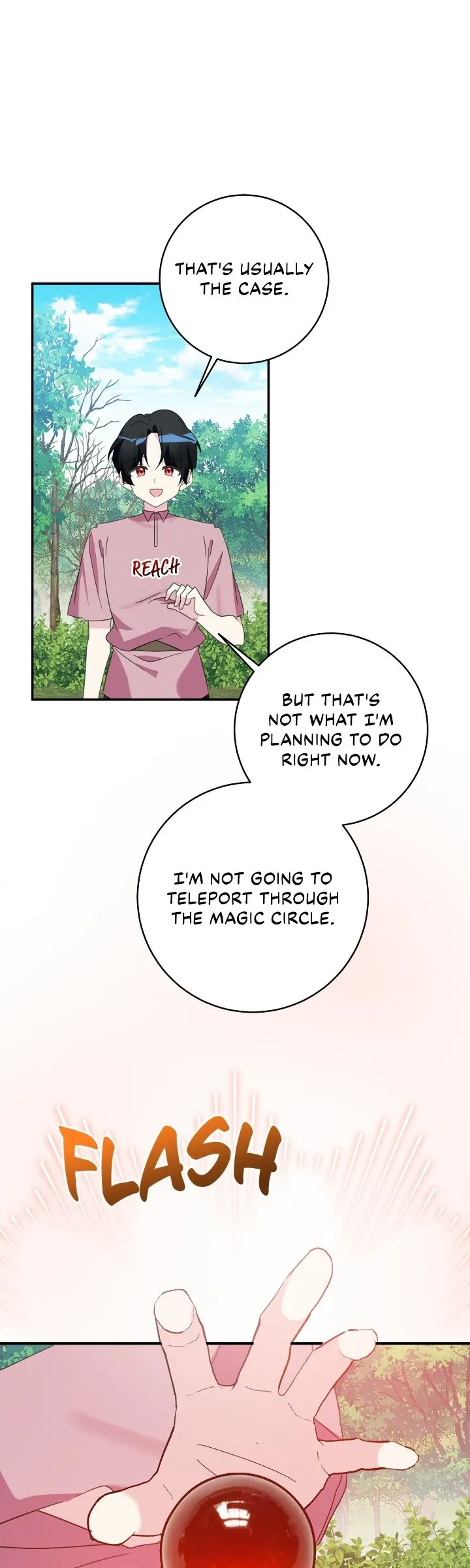 The Baby Hostage Is So Cute Chapter 96 page 25
