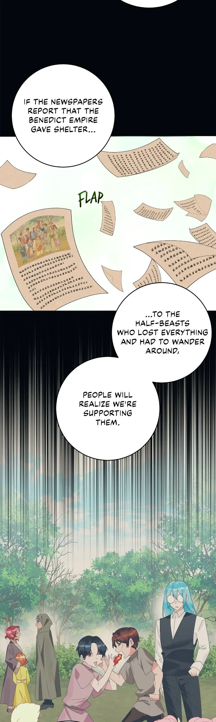 The Baby Hostage Is So Cute Chapter 97 page 7