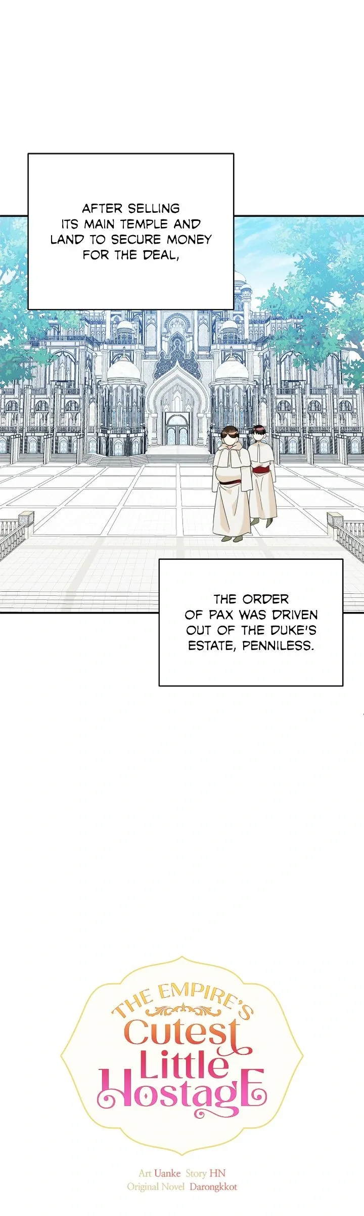 The Baby Hostage Is So Cute Chapter 96 page 14