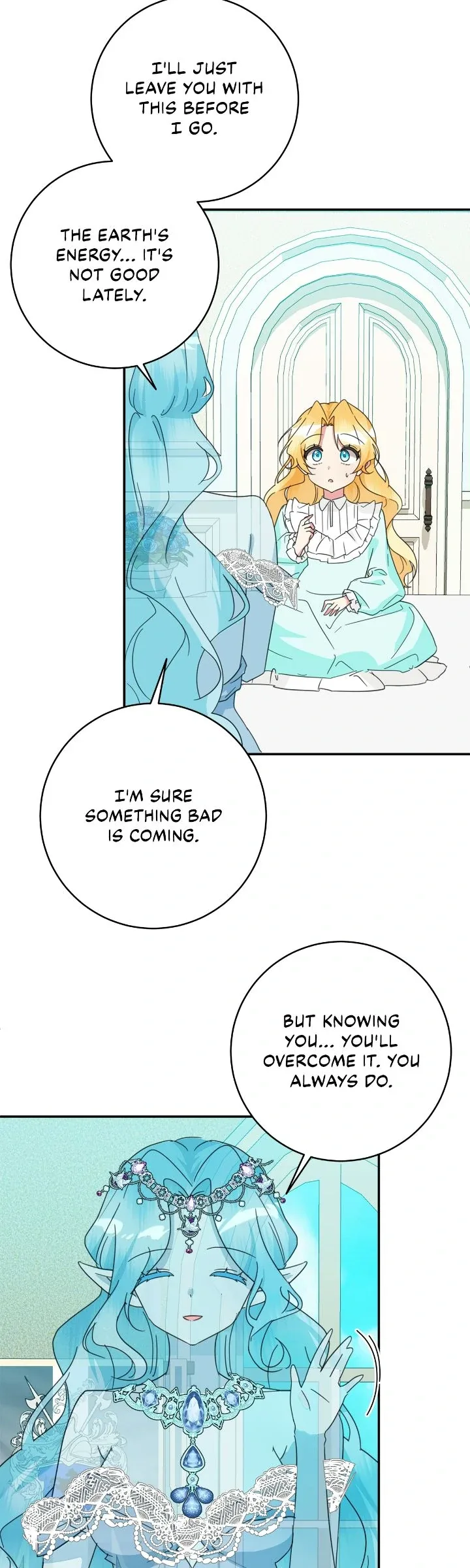 The Baby Hostage Is So Cute Chapter 99 page 8