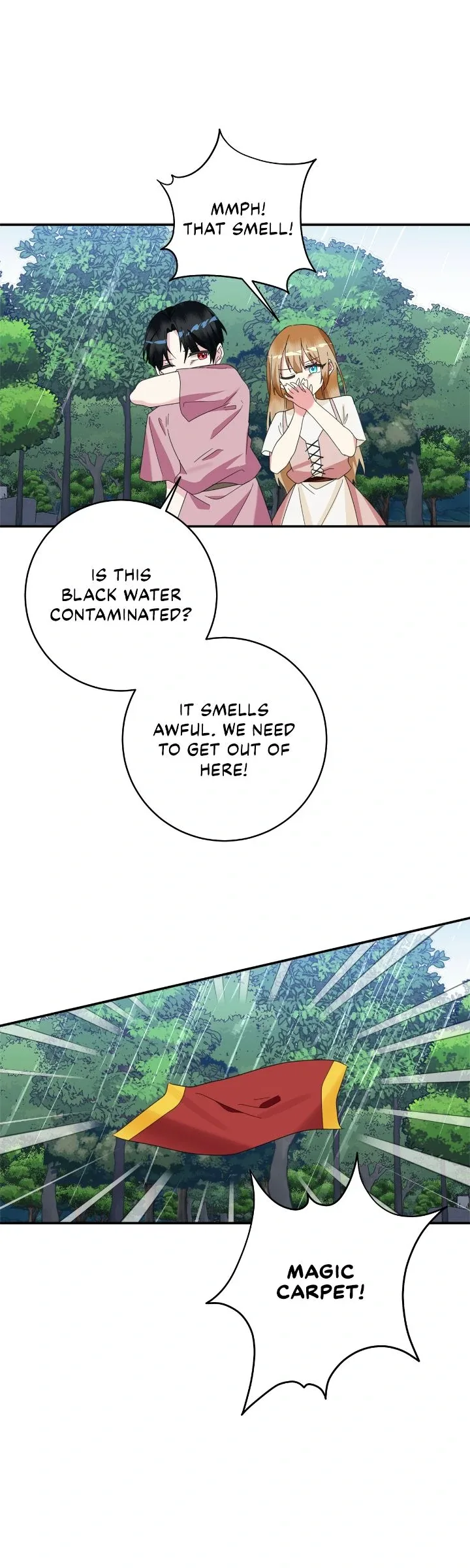 The Baby Hostage Is So Cute Chapter 94 page 26
