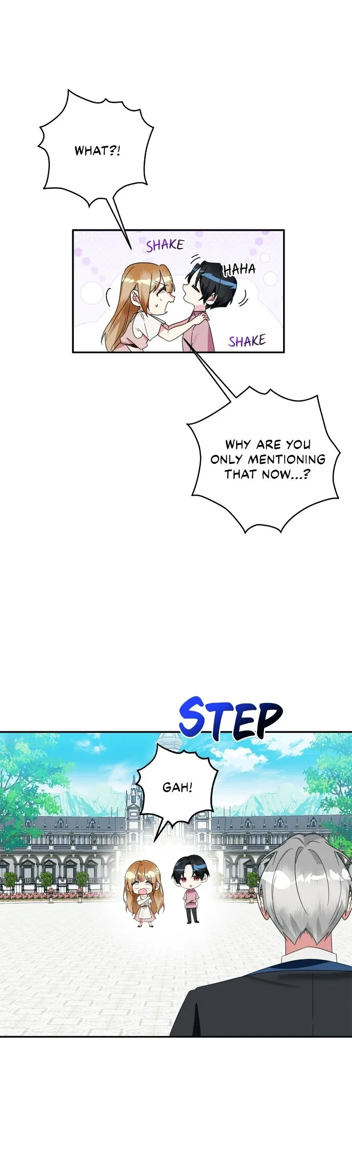 The Baby Hostage Is So Cute Chapter 96 page 33