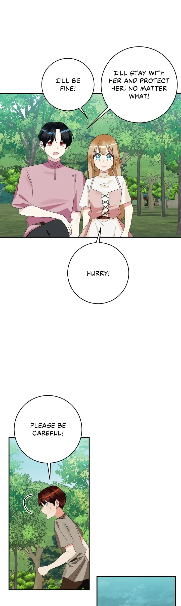 The Baby Hostage Is So Cute Chapter 94 page 22
